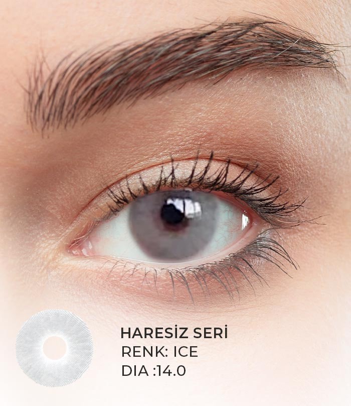Bakışlarını Iconic Renkli Lens İle Renklendir