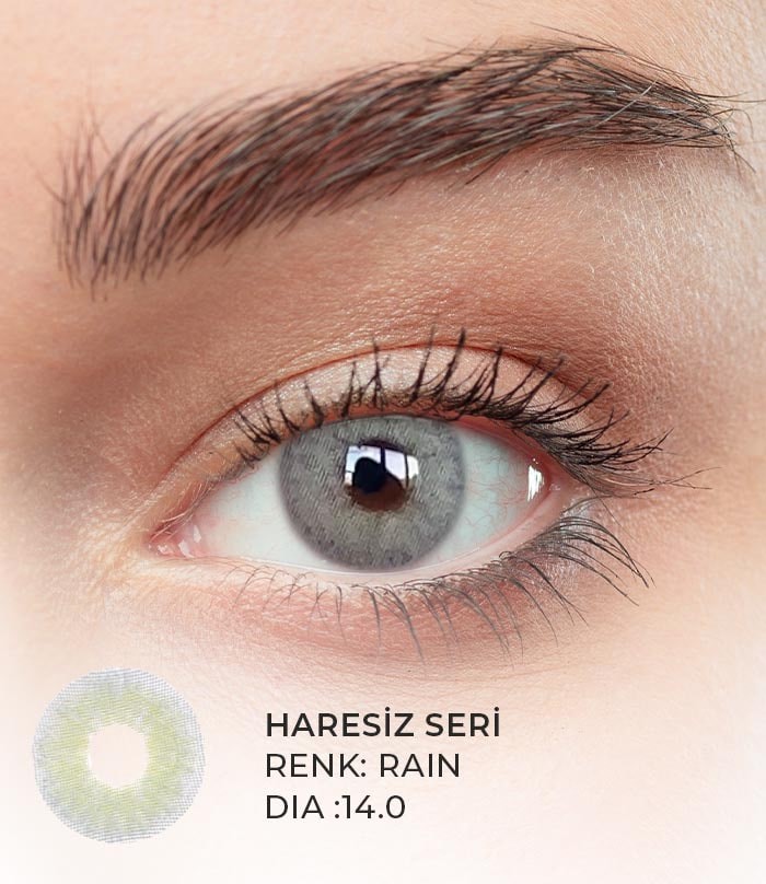 Bakışlarını Iconic Renkli Lens İle Renklendir