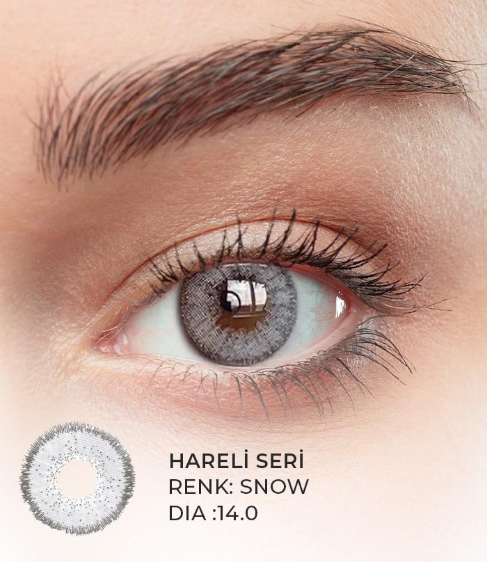 Bakışlarını Iconic Renkli Lens İle Renklendir