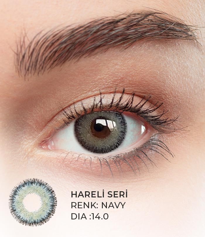 Bakışlarını Iconic Renkli Lens İle Renklendir