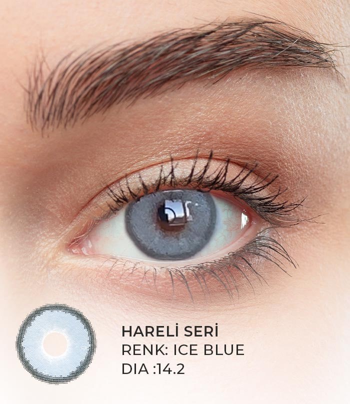 Bakışlarını Iconic Renkli Lens İle Renklendir