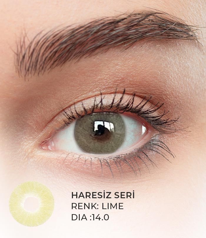 Bakışlarını Iconic Renkli Lens İle Renklendir