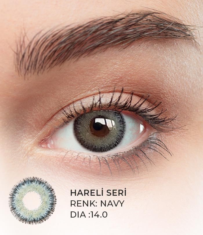 Bakışlarını Iconic Renkli Lens İle Renklendir