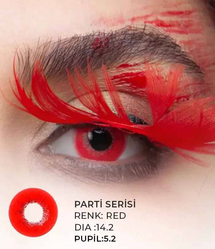 Bakışlarını Iconic Renkli Lens İle Renklendir