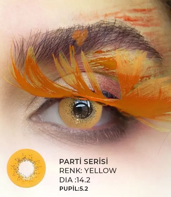 Bakışlarını Iconic Renkli Lens İle Renklendir