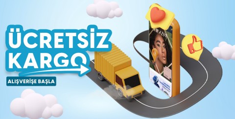 Ücretsiz Kargo 