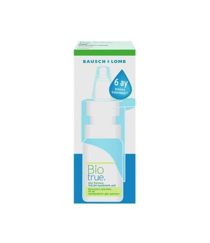 BL BIO TRUE NEMLENDİRİCİ GÖZ DAMLASI 10 ML