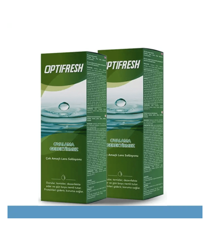 Optifresh Solüsyon 360 ml + 360 ml (2 adet)