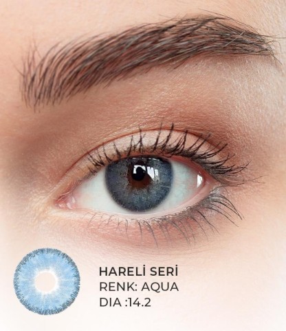 Iconic Hareli Serisi Aqua