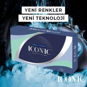 Iconic Fresh Serisiyle Tanışın! Yeni Renkler, Yeni Teknoloji!