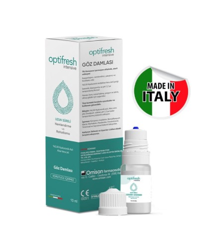 Optifresh Intensive Göz Damlası