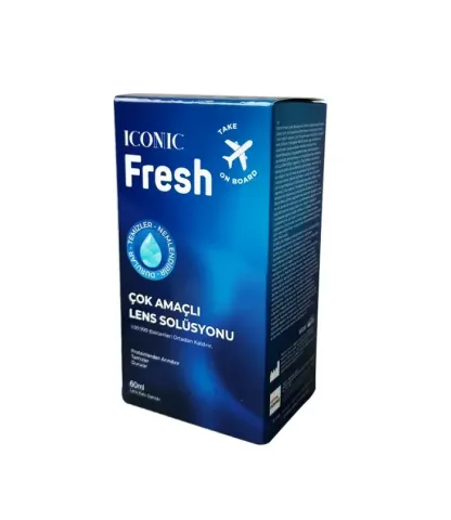 ICONIC FRESH 60 ML SOLÜSYON